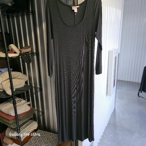 Victoria Secret Long Black Night Gown - Picture 10 of 10